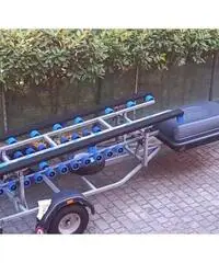 Gommone mt 4,50 con carrello