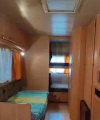 Roulotte ADRIA con veranda