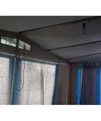 Roulotte ADRIA con veranda