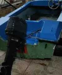 Barca a motore