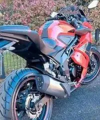 NUOVA Wottan Motor GP1 125 ROSSO SPORT A LIQUIDO