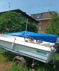 Open 450 +carrello+25cv