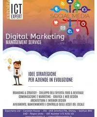 Venditore F&B, Cosmetica, Digital Marketing