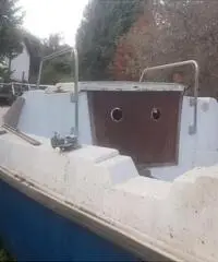 Barca a vela 5 mt