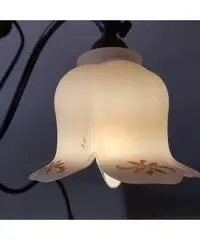 Lampadario a tre luci Lampadario a tre luci