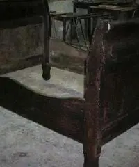 Letto a barca antico '800 - Asti Letto a barca antico '800 - Asti