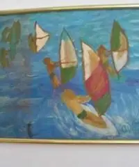 Quadro con cornice - Puglia