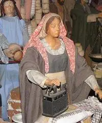 PASTORI IN TERRACCOTTA PER PRESEPE - Campania PASTORI IN TERRACCOTTA PER PRESEPE - Campania