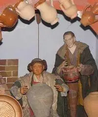 PASTORI IN TERRACCOTTA PER PRESEPE - Campania PASTORI IN TERRACCOTTA PER PRESEPE - Campania