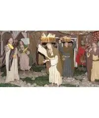 PASTORI IN TERRACCOTTA PER PRESEPE - Campania PASTORI IN TERRACCOTTA PER PRESEPE - Campania