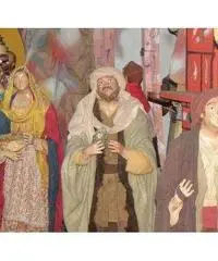 PASTORI IN TERRACCOTTA PER PRESEPE - Campania PASTORI IN TERRACCOTTA PER PRESEPE - Campania