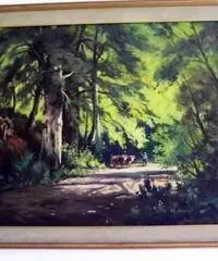 Quadro del pittore D. Simone - Puglia Quadro del pittore D. Simone - Puglia