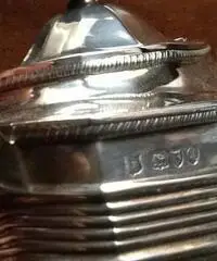 Servizio da the, in argento 925 ,città di Londra,1891 - Vicenza