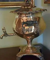 Samovar antico, in Sheffield, Inghilterra 1930 - Treviso