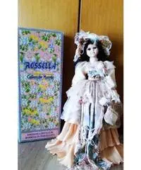 Bambola da collezione in porcellana - Puglia