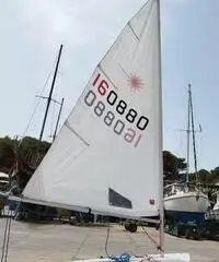 Barca laser