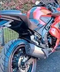 NUOVA Wottan Motor GP1 125 ROSSO SPORT A LIQUIDO