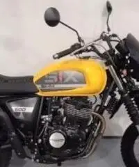 PROMO DEL MESE NUOVA SWM SIX 500cc GIALLA-TASSO 0