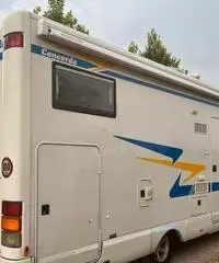Camper Concorde meccanica Mercedes patente C