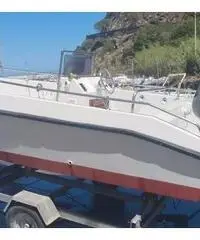 Barca a motore