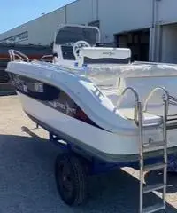 Syros 190 open + mercury 40 pro efi
