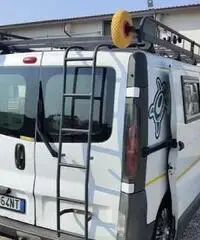 Vivaro camper