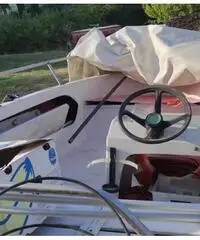 Barca con Mercury 25ER + Carrello