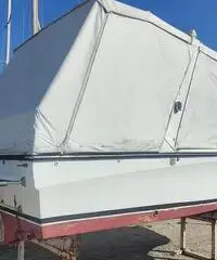 Barca cabinata