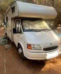 Camper Ford transit mobilvetta