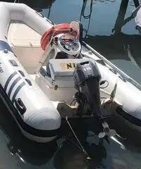 Gommone Legar 330 con motore Yamaha 15 cv