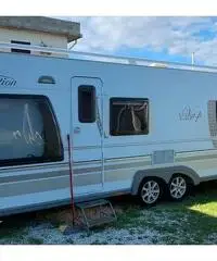 Roulotte Dethleffs Vip