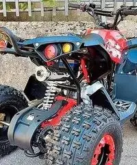 NUOVO QUAD LEM RENEGADE 125cc R8 ROSSO