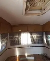 Roulotte lander graziella 340 con veranda