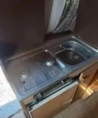 Roulotte lander graziella 340 con veranda