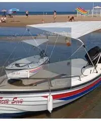 Barca 4metri con motore Barca 4metri con motore