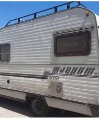 Camper elnagh magnum 5 posti ford 2.5 d del 1990