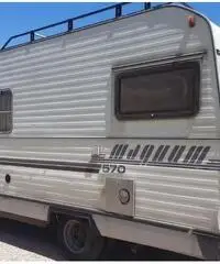 Camper elnagh magnum 5 posti ford 2.5 d del 1990