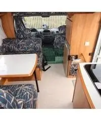 Rimor 748 semintegrale 4posti del2001 mercedes 2.2