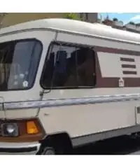 Camper hymer mobil mercedes 2.5 d 6 posti 1979