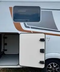 Semintegrale compatto Burstner Travel Van 620 G