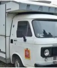 Camper laika 238 fia 1.4 benzina 4/5posti del 1983 Camper laika 238 fia 1.4 benzina 4/5posti del 1983