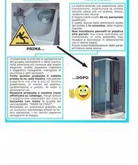 Sostituzione vasca con doccia, Gallarate, Besnate, Casorate Sempione