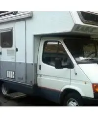 Camper laika 5 posti ford 2.5 d del 1989 Camper laika 5 posti ford 2.5 d del 1989