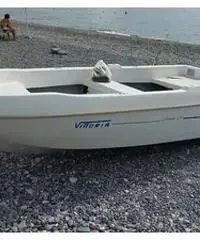 Allegra 3,70 con motore Honda usato poche volte Allegra 3,70 con motore Honda usato poche volte
