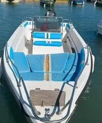 Open 550 con mercury 75 cv 2t