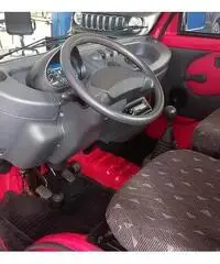 Piaggio Quargo allestito con cassone ribaltabile r